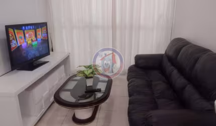 Apartamento com 2 dorms, Vila Atlântica, Mongaguá - R$ 400 mil, Cod: 5872-3