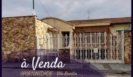 Casa para Venda em Guarulhos, Vila Rosália, 3 dormitórios, 1 suíte, 2 banheiros, 8 vagas