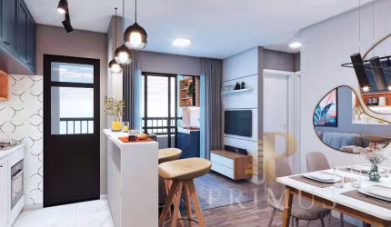 Apartamento na planta à venda em Poá - 2 dormitórios, 1 banheiro, 1 vaga, Construído: 47,11 m²