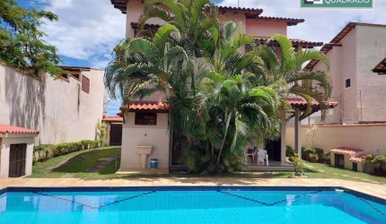 Casa com 4 dormitórios à venda, 380 m² por R$ 1.400.000,00 - Ouro Verde - Rio das Ostras/RJ