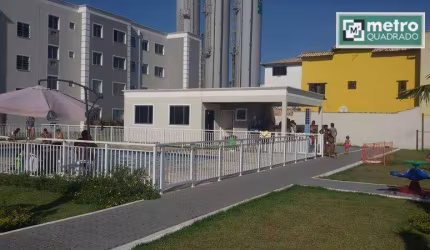 Apartamento com 2 dormitórios à venda, 53 m² por R$ 185.000 - Nova Cidade - Rio das Ostras/RJ
