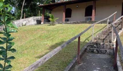 Casa com vista para a cidade e mar