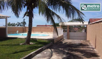 Casa com 3 dormitórios à venda, 112 m² por R$ 450.000,00 - Extensão Serramar - Rio das Ostras/RJ