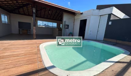 Cobertura com 3 quartos à venda, 100 m² por R$ 449.000 - Floresta Da Gaivota - Rio das Ostras/RJ