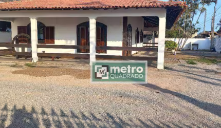 Casa com 3 dormitórios para alugar, 161 m² por R$ 6.110,00/mês - Enseada das Gaivotas - Rio das Ostras/RJ