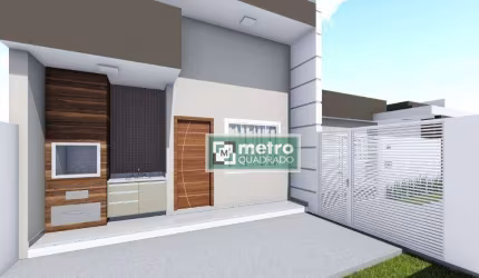 Casa com 3 dormitórios à venda, 69 m² por R$ 440.000,00 - Jardim Mariléa - Rio das Ostras/RJ