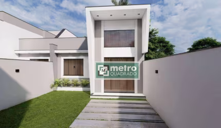 Casa com 2 dormitórios à venda, 77 m² por R$ 410.000,00 - Jardim Bela Vista - Rio das Ostras/RJ