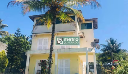 Casa com 3 dormitórios à venda, 267 m² por R$ 2.500.000,00 - Costazul - Rio das Ostras/RJ