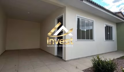 Casa 2 quartos no Boa Vista com sobra de terreno lateral