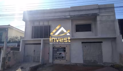 Sobrado Residencial + Comercial em fase de construção