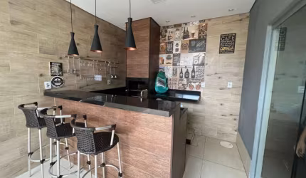 Casa em condomínio fechado com 2 quartos à venda no Jardim Inconfidência, Uberlândia  por R$ 425.000