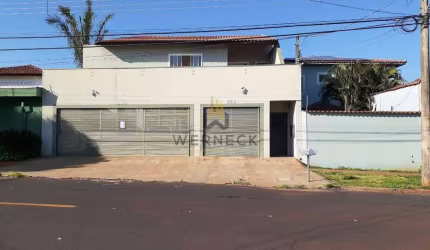 Sobrado + Salão comercial