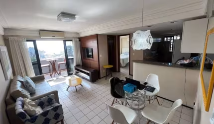 Apartamento 53m² no Mont Blanc Renascença Andar Alto Porteira Fechada