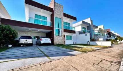 Excelente Casa Duplex 03 suítes No Condominio Jardins D'Italia