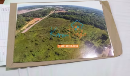 Lote ideal para Posto de Gasolina, Residencial em Itacoatiara- Am