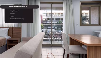 Apartamento 2 suítes pronto para morar Via Premiere - Barra Olímpica