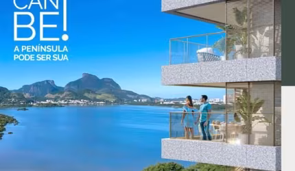 Apartamento 3 suítes a venda no Península