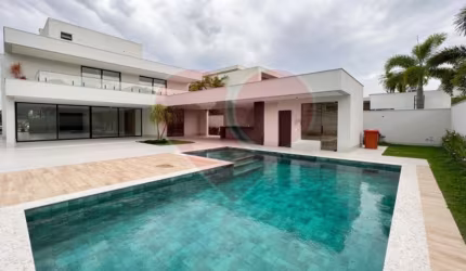 Casa contemporânea pronta para morar Alphaville.