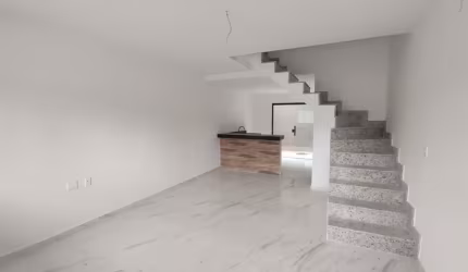 Casa duplex  2 suítes pronta para morar Vargem Grande - Aceita FGTS
