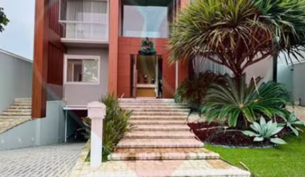 Mansão pronta para morar Alphaville com subsolo e elevador.