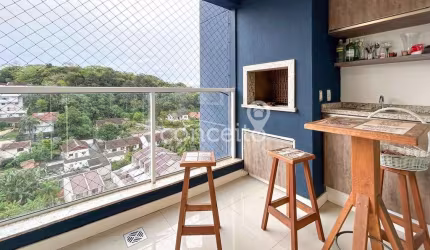 Apartamento Mobiliado com 3 Suítes e 2 Vagas na Escola Agrícola!
