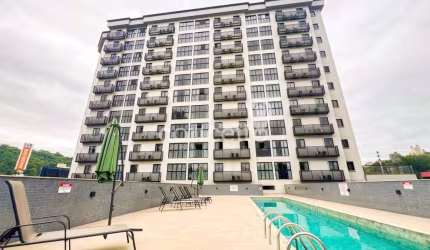 Apartamento Mobiliado com 2 Dormitórios no Centro!
