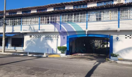 COD 1044-  Apartamento Duplex 2 qts cond.Frente canal - Portinho