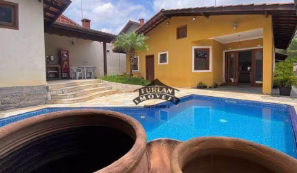 Casa na Granja Viana próximo ao SPII  com 3 dormitórios à venda, 361 m² por R$ 1.270.000 - Residence Plaza- Cotia/SP