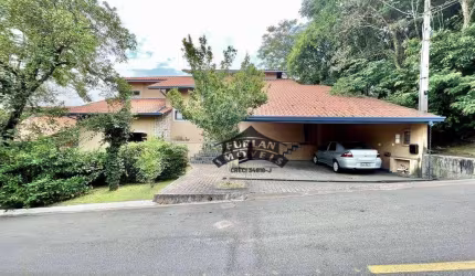 Casa em condomínio na Granja Viana com 5 dormitórios à venda, 360 m² por R$ 1.480.000 - São Fernando Residência - Barueri/SP