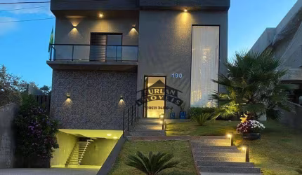 Casa no Condomínio Reserva Santa Marioa com 4 dormitórios à venda, 450 m² por R$ 2.490.000 - Granja Viana