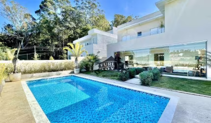Casa na Granja Viana  com 3 dormitórios à venda, 280 m² por R$ 1.950.000 - Condomínio Quintas de São Fernando - Cotia/SP