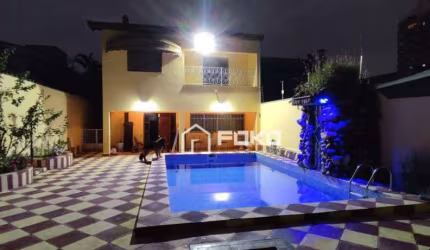 Sobrado com 5 dormitórios - venda por R$ 2.660.000,00 ou aluguel por R$ 10.625,00/mês - Vila Galvão - Guarulhos/SP