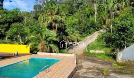 Chácara - venda por R$ 795.000,00 ou aluguel por R$ 7.161,66/mês - Água Azul - Guarulhos/SP
