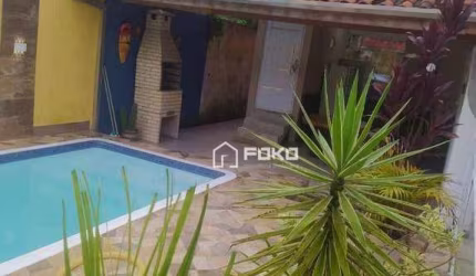 Casa com 4 dormitórios à venda, 200 m² por R$ 600.000,00 - Praia do Sapê - Ubatuba/SP
