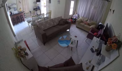 EXCELENTE CASA SOBREPOSTA ALTA – GONZAGA - 208,90M²- 3 DORMITÓRIOS - 1 SUÍTE - 3 VAGAS