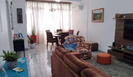 Apartamento com 3 dormitórios à venda, 151 m² por R$ 690.000,00 - Boqueirão - Santos/SP