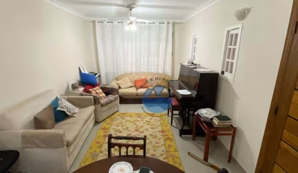 CASA NO JARDIM INDEPENDÊNCIA – SÃO VICENTE - 255M², TRÊS QUARTOS, UMA SUÍTE, 3 VAGA DE GARAGEM