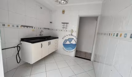 Apartamento com 3 dormitórios à venda, 75 m² por R$ 390.000,00 - Encruzilhada - Santos/SP