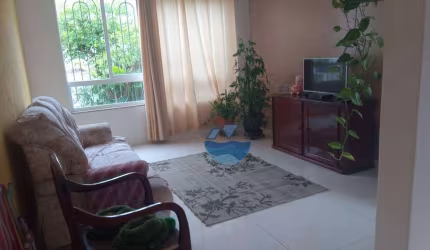 Sobrado com 3 dormitórios à venda, 120 m² por R$ 750.000,00 - Vila São Jorge - Santos/SP