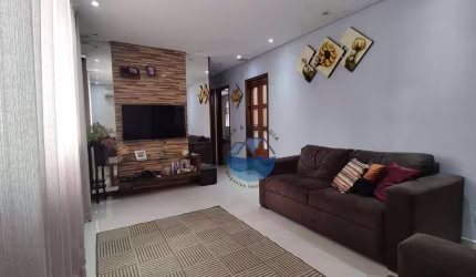 Apartamento com 2 dormitórios à venda, 91 m² por R$ 480.000,00 - Estuário - Santos/SP