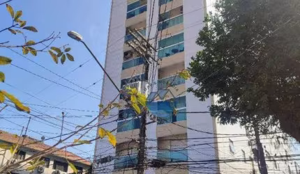 Apartamento com 2 dormitórios à venda, 110 m² por R$ 530.000,00 - Embaré - Santos/SP