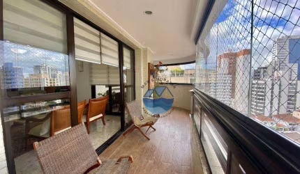 Apartamento com 3 dormitórios à venda, 324 m² por R$ 2.285.000,00 - Boqueirão - Santos/SP