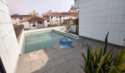 Sobrado com 5 dormitórios à venda, 355 m² por R$ 1.500.000,00 - Campo Grande - Santos/SP