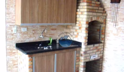 Casa à Venda - 3 Suítes - Aparecida, Santos