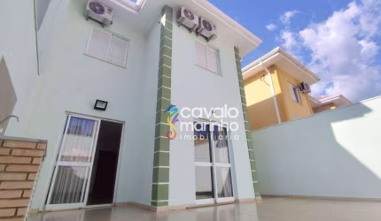 Casa com 3 dormitórios para alugar, 96 m² por R$ 3.644,06/mês - Condomínio Turmalina - Ribeirão Preto/SP