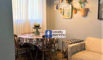 Apartamento com 2 dormitórios à venda, 48 m² por R$ 160.000 - Ipiranga - Ribeirão Preto/SP