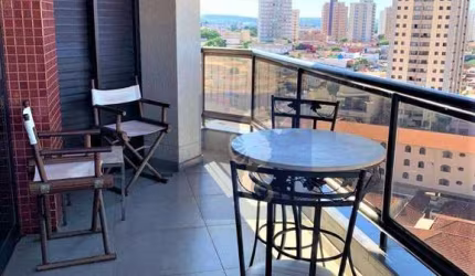 Apartamento com 2 dormitórios, 133 m² - venda por R$ 500.000,00 ou aluguel por R$ 3.217,91 - Vila Seixas - Ribeirão Preto/SP