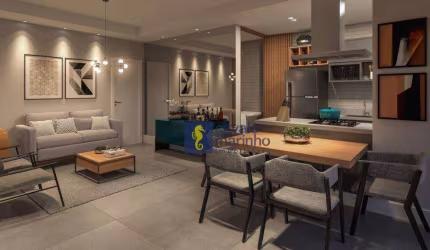 Apartamento com 2 dormitórios à venda, 61 m² por R$ 450.000,00 - Quinta da Primavera - Ribeirão Preto/SP
