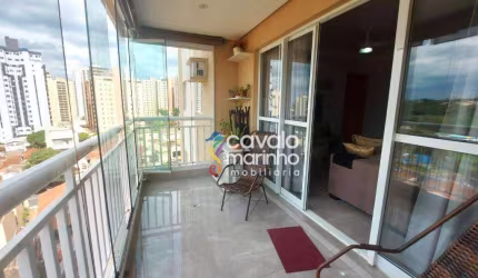 Apartamento com 3 dormitórios à venda, 94 m² por R$ 640.000 - Jardim Irajá - Ribeirão Preto/SP