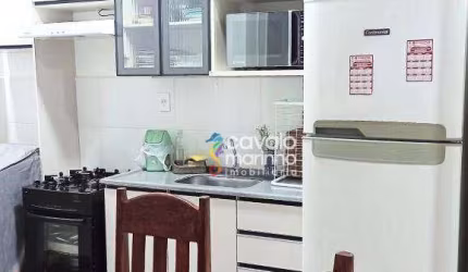 Apartamento com 2 dormitórios à venda, 40 m² por R$ 260.000,00 - Bonfim Paulista - Jardim Emília - Ribeirão Preto/SP